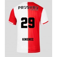 Dres Feyenoord Santiago Gimenez #29 Domáci 2023-24 Krátky Rukáv